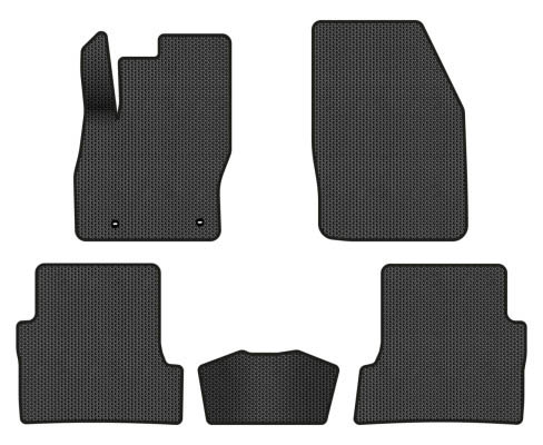 EVA килимки в салон авто EVAtech для Focus (C307) MT Ford 2005-2010 2 покоління Sedan EU FD32210CV5TL2SBB