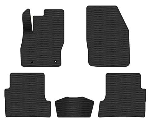 Фото - EVA коврики в салон авто EVAtech для Focus (C307) MT Ford 2005-2010 2 поколение Sedan EU FD32210CV5SGB