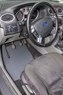 Фото - EVA коврики в салон авто EVAtech для Focus (C307) MT Ford 2005-2010 2 поколение Sedan EU FD32210CV5SBB