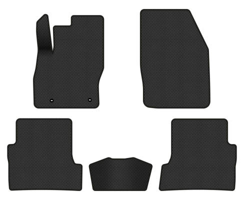 Фото - EVA коврики в салон авто EVAtech для Focus (C307) MT Ford 2005-2010 2 поколение Sedan EU FD32210CV5SBB