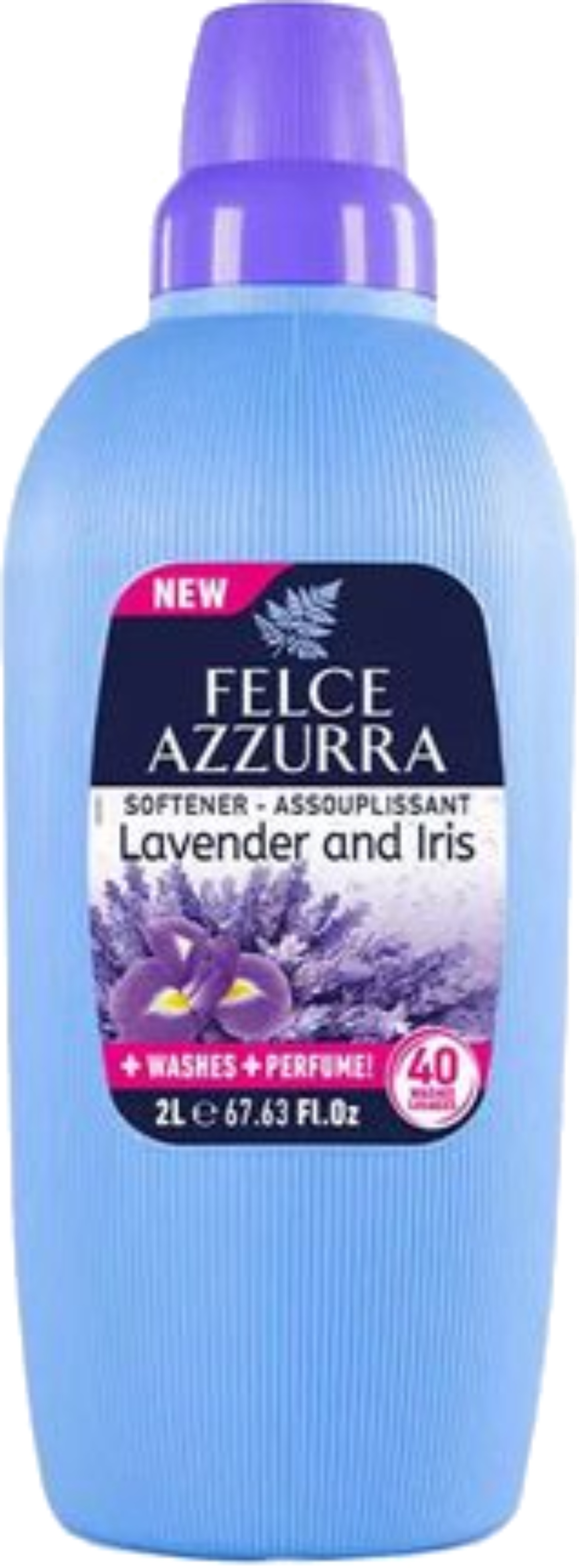 Ополіскувач для білизни FELCE AZZURRA Lavander and Iris 2 л - Фото 1