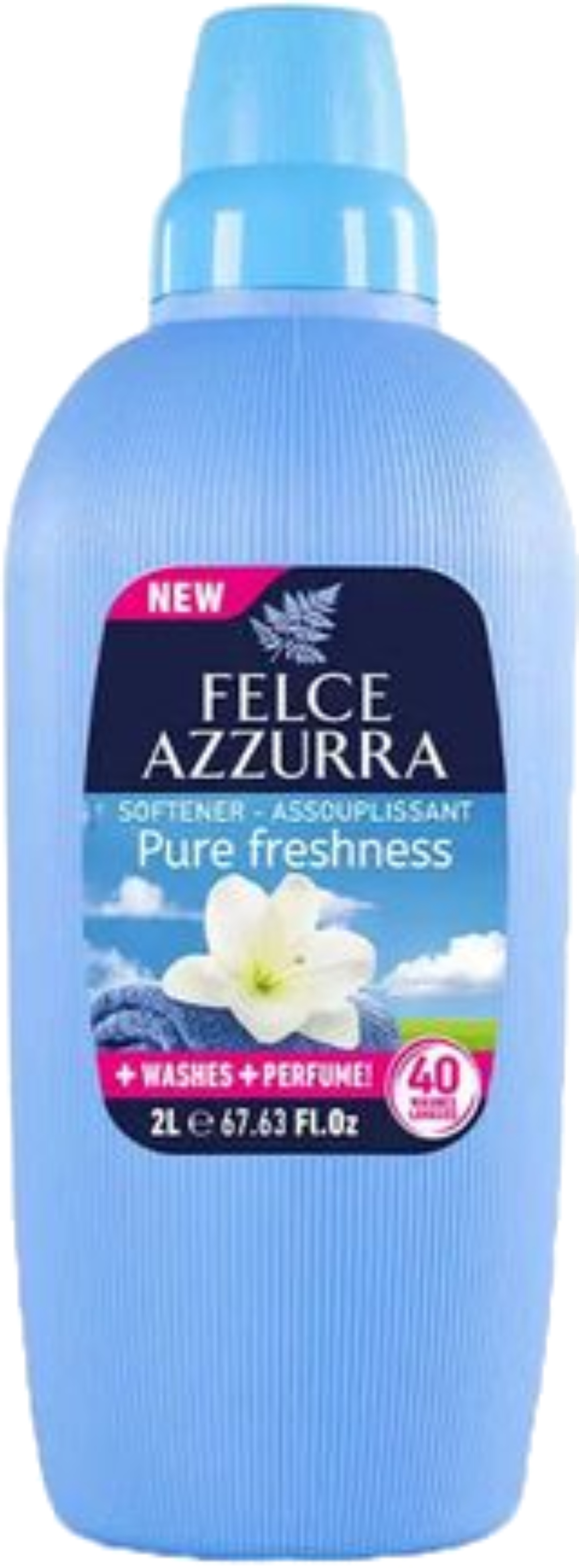 Ополіскувач для білизни FELCE AZZURRA Pure Freshness 2 л - Фото 1