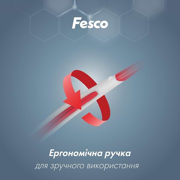 Фото - Зубная щетка Fesco Complete Medium Red