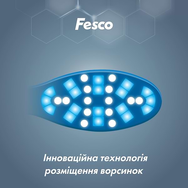 Фото - Зубная щетка Fesco Complete Medium Red