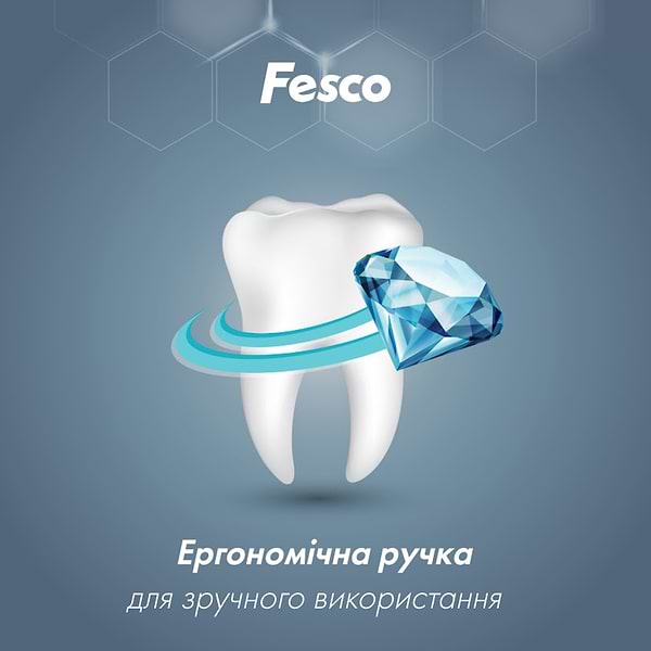Фото - Зубная щетка Fesco Complete Medium Red