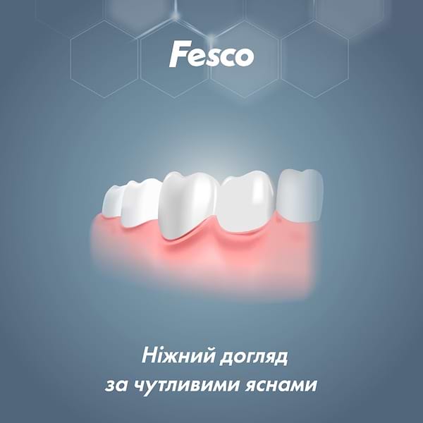 Фото - Зубная щетка Fesco Complete Medium Red