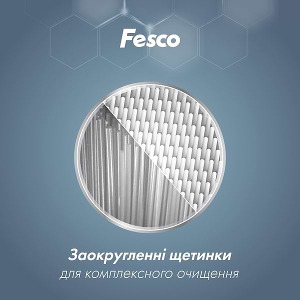 Фото - Зубная щетка Fesco Complete Medium Red