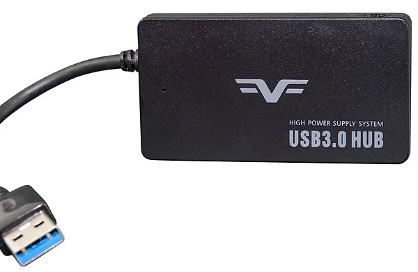 Фото - Хаб USB Frime 4хUSB 3.0 Black (FH-30510)