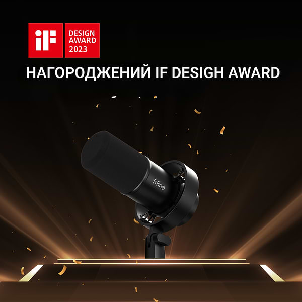Фото - Мікрофон до комп'ютера провідний Fifine T688