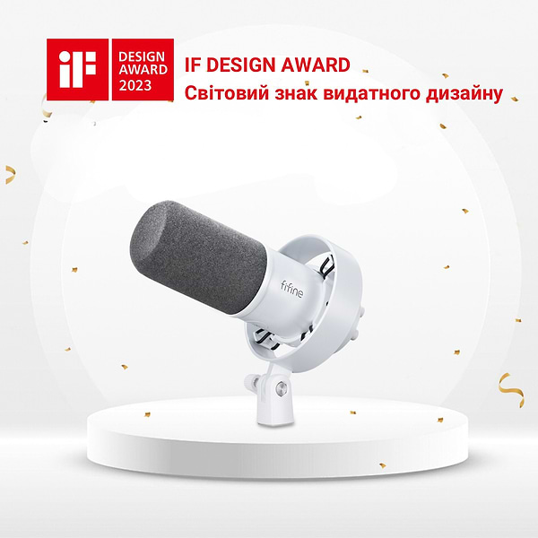 Фото - Микрофон для компьютера проводной Fifine T688W