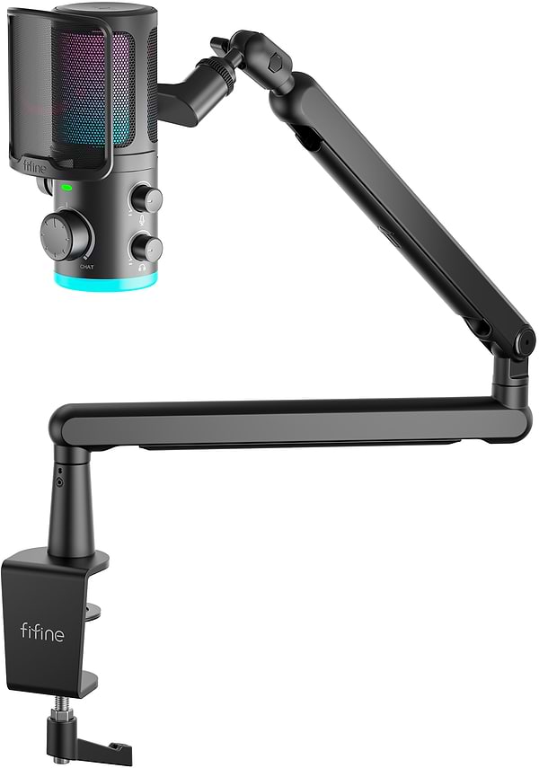 Фото - Микрофон для компьютера проводной Fifine TAM6