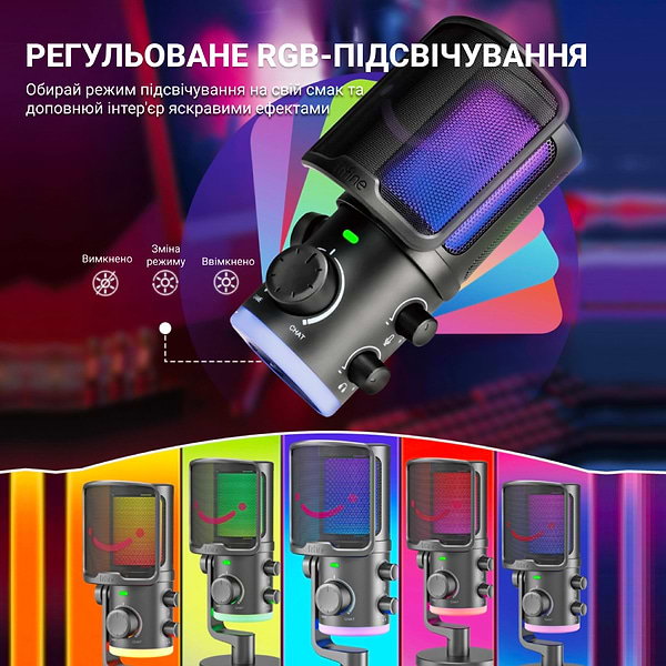 Фото - Микрофон для компьютера проводной Fifine TAM6