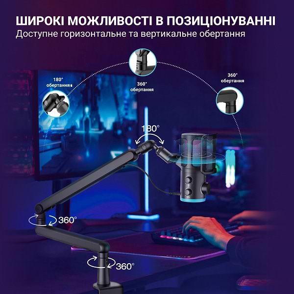 Фото - Микрофон для компьютера проводной Fifine TAM6