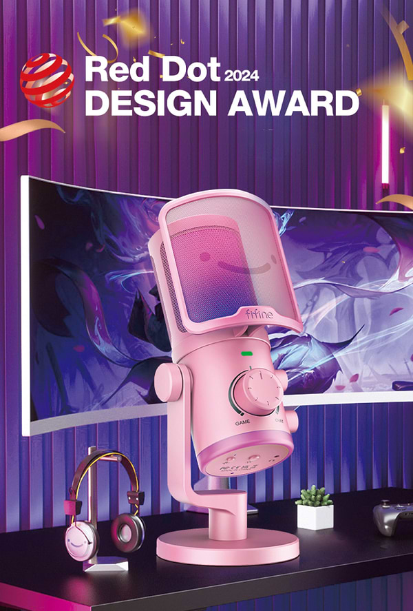 Фото - Мікрофон до комп'ютера Fifine TAM6P