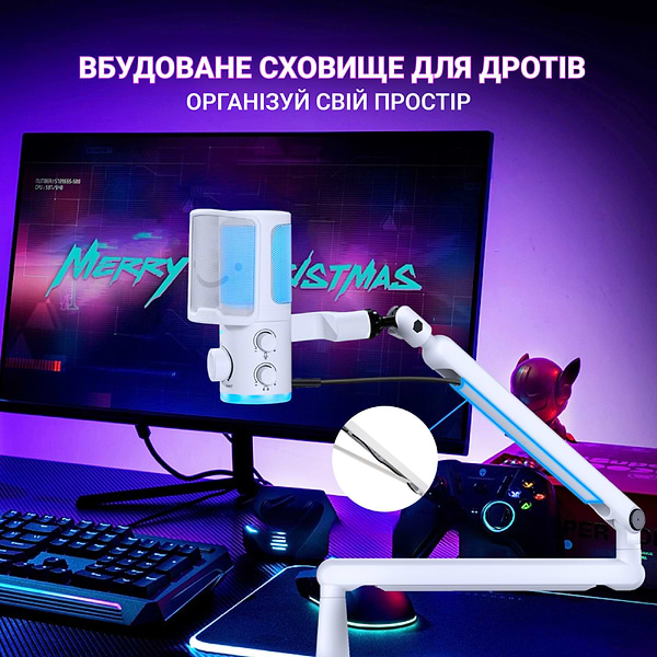 Фото - Микрофон для компьютера проводной Fifine TAM6W
