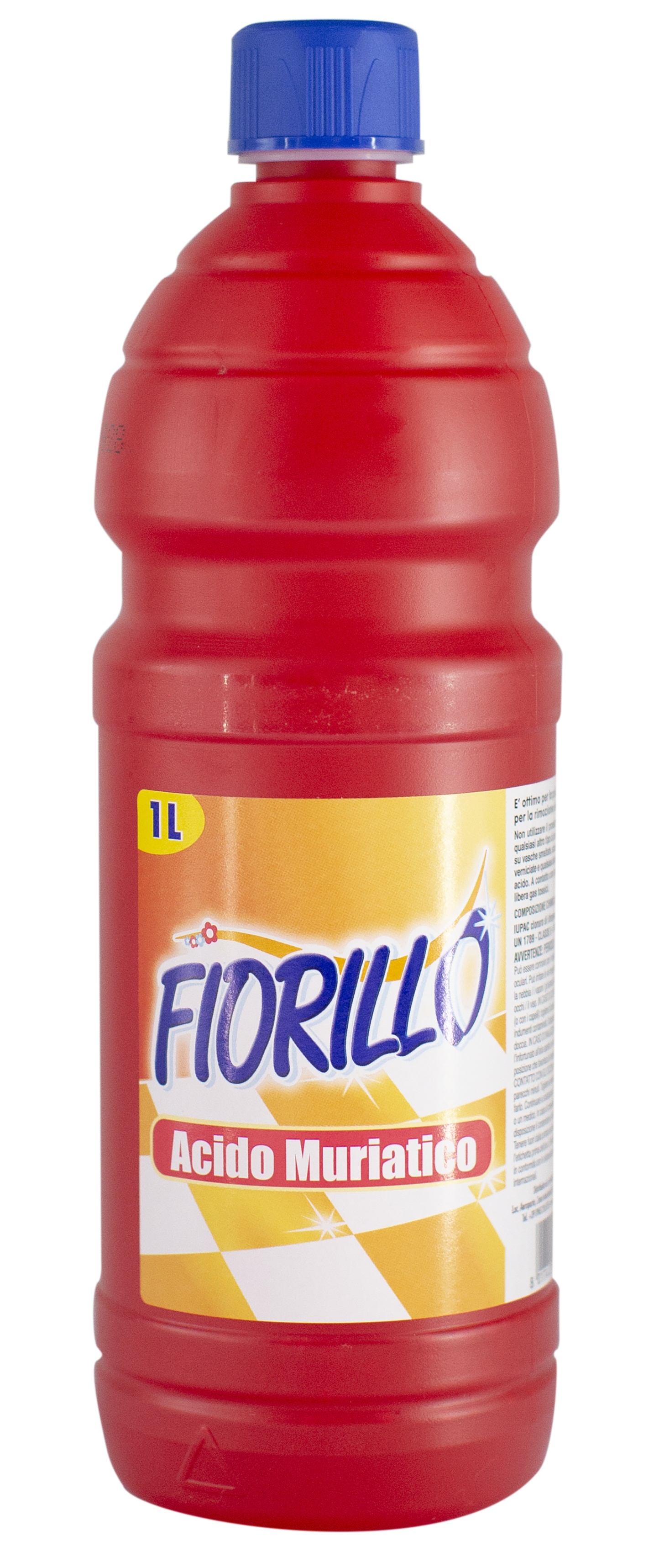 Средство для удаления налета Fiorillo с соляной кислотой 1 л (FM1000) - Фото 1