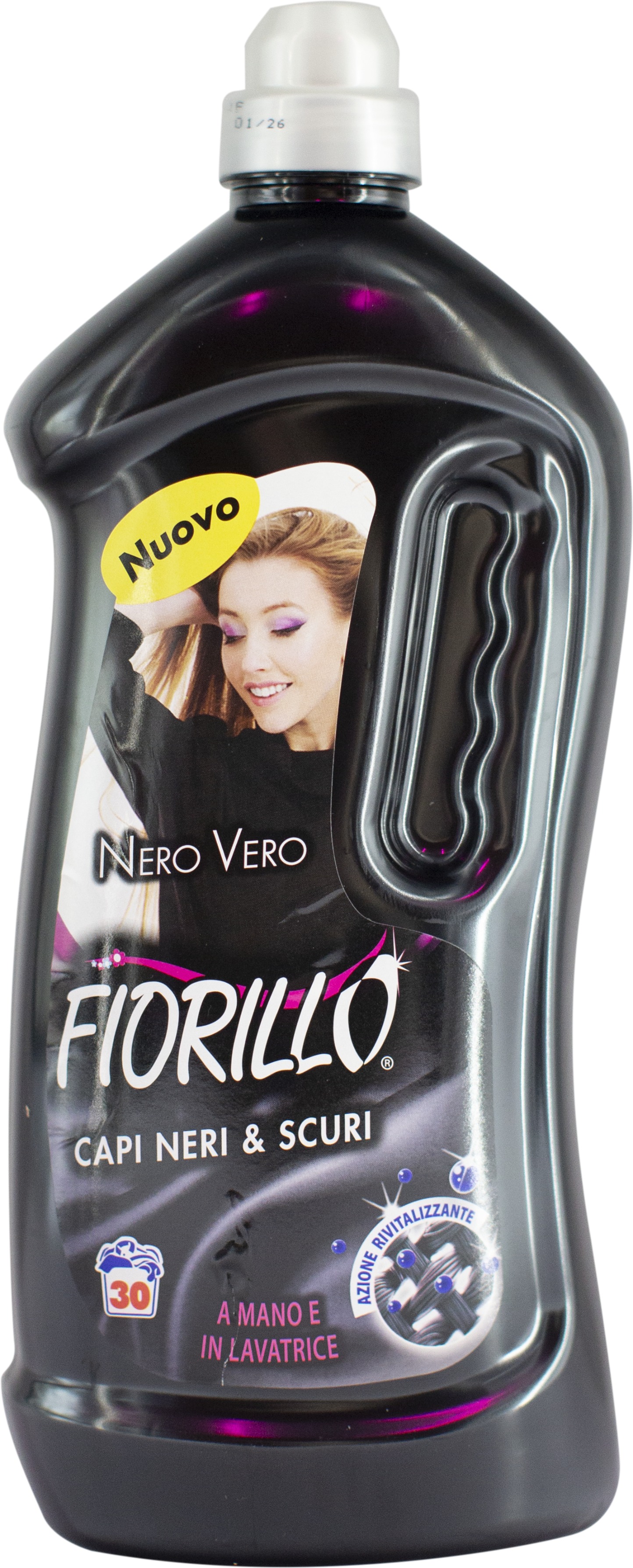 Гель для прання Fiorillo Black для чорних речей 1,85 л (FLGB1850) - Фото 1