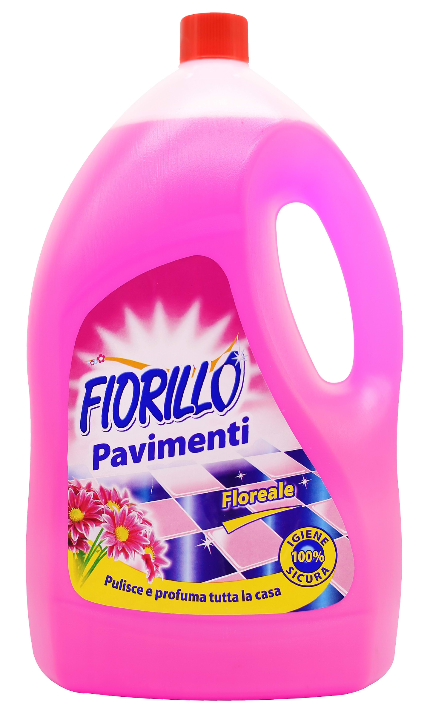 Засіб по догляду за підлоговими покриттями Fiorillo FFloral Freshness 4 л (FFDFF4000)