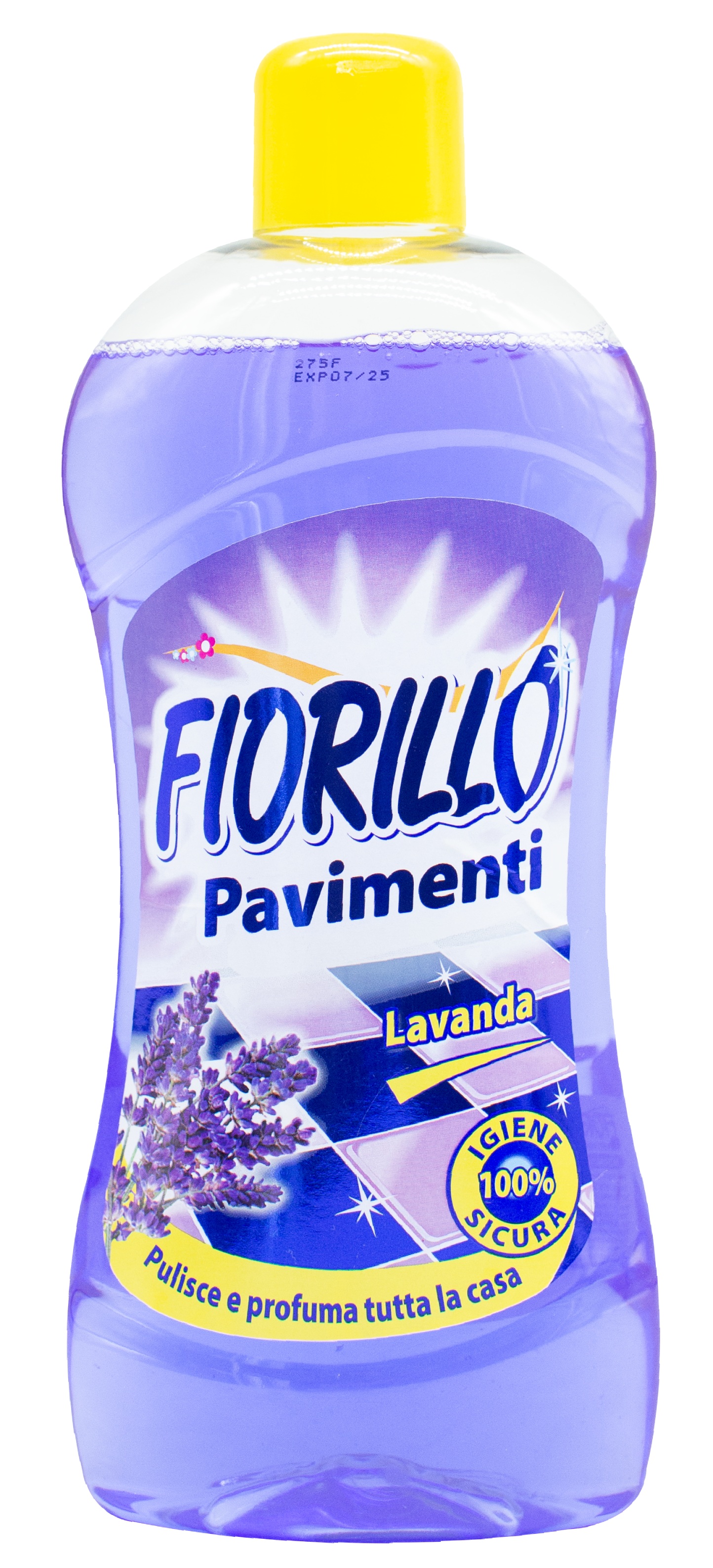 Засіб по догляду за підлоговими покриттями Fiorillo Lavanda 1 л (FFDL1000) - Фото 1