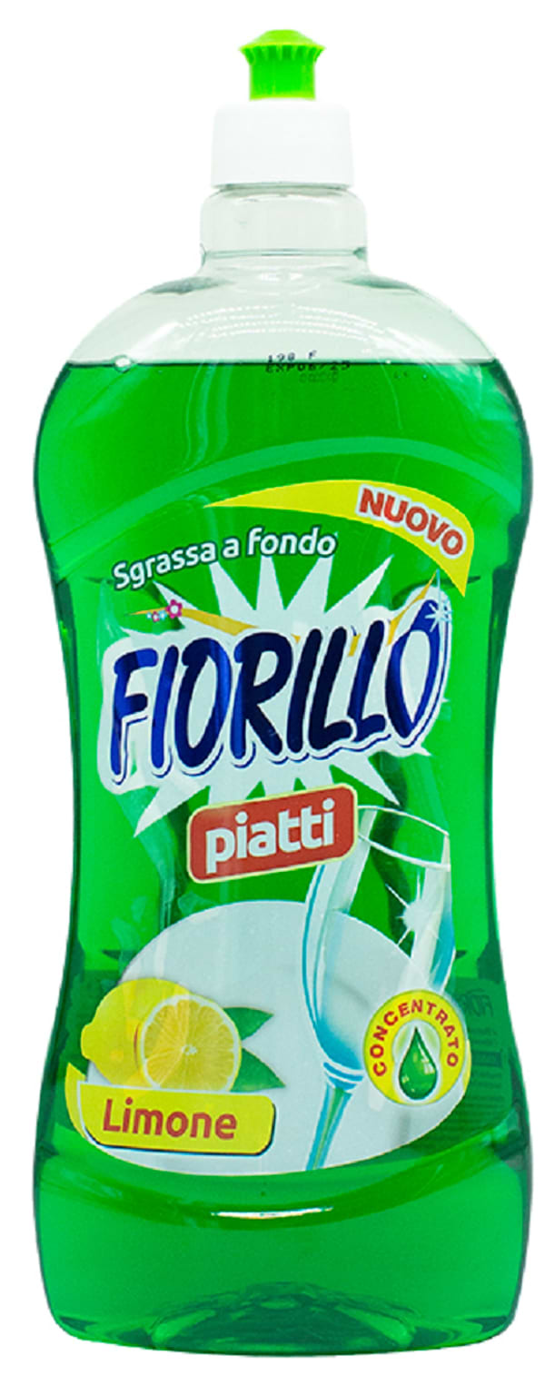 Фото - Засіб для ручного миття посуду Fiorillo Lemon 1 л (FDWGL1000) Фото - Засіб для ручного миття посуду Fiorillo Lemon 1 л (FDWGL1000)