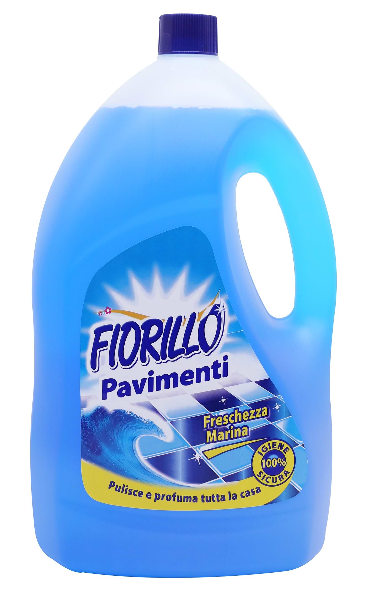 Засіб по догляду за підлоговими покриттями Fiorillo Marine Freshness 4 л (FFDMF4000) - Фото 1