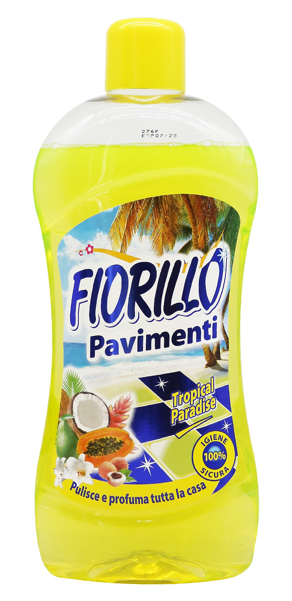 Фото - Средство по уходу за напольными покрытиями Fiorillo Tropical Paradise 1 л (FFDTP1000)