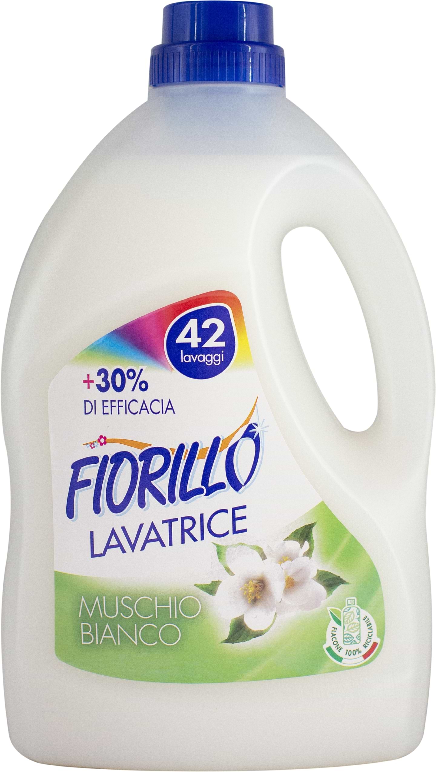 Гель для прання Fiorillo White Musk 2,5 л (FLGWM2500) - Фото 1