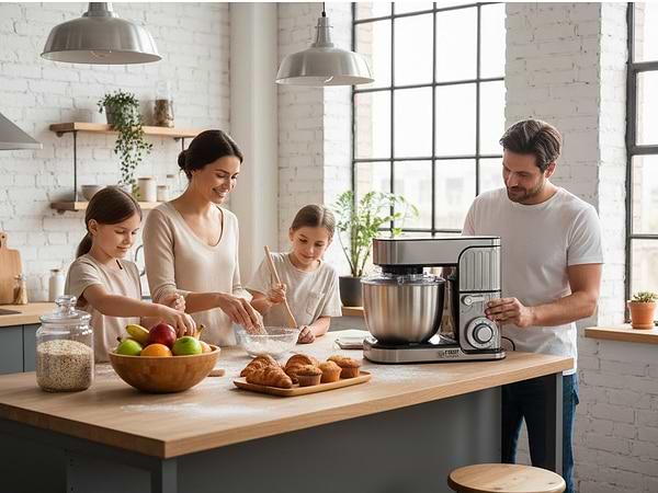 Фото - Планетарний міксер First 5259-7 (FA-5259-7)