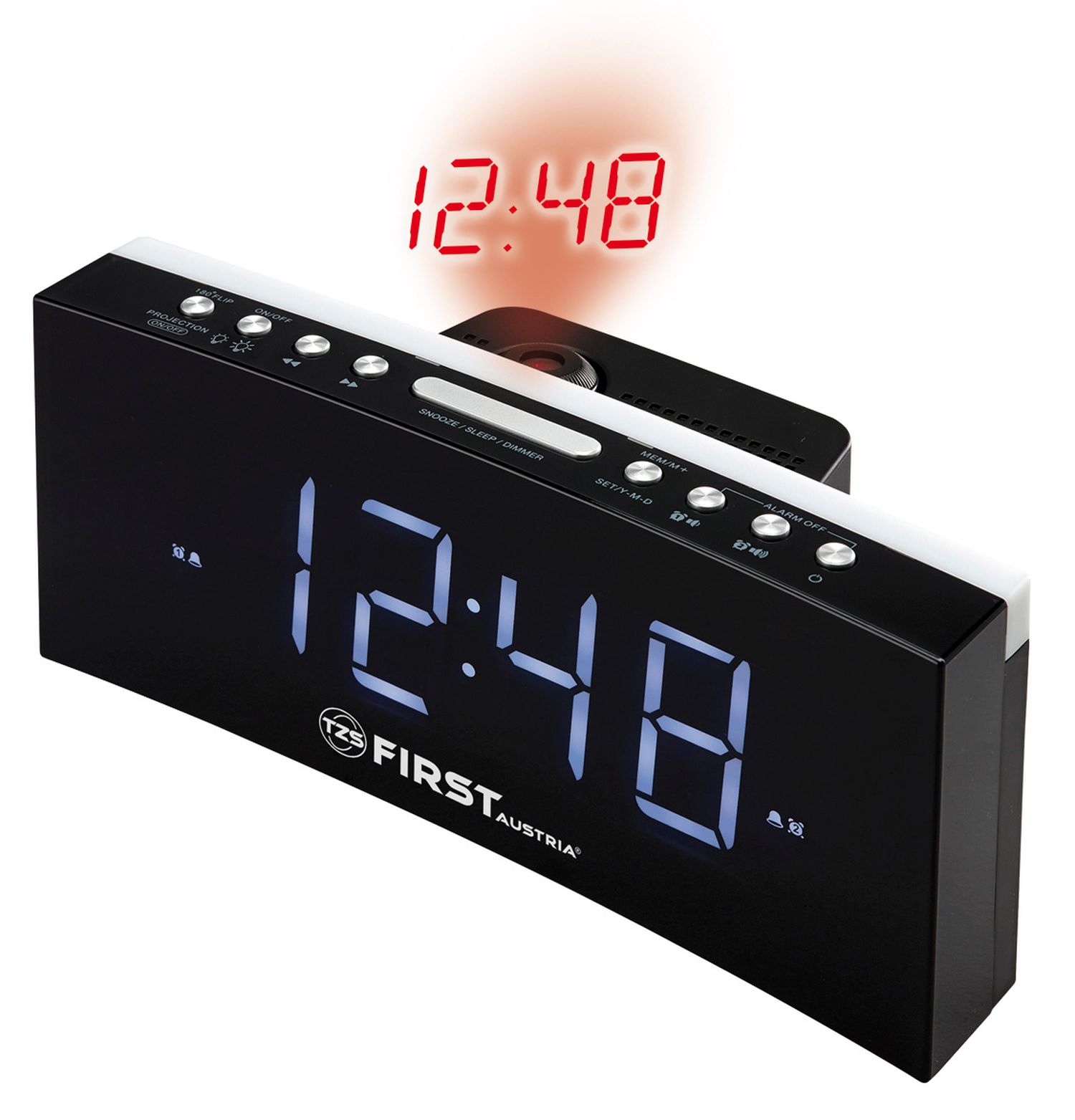 Фото - Радиочасы First FA-2420-4