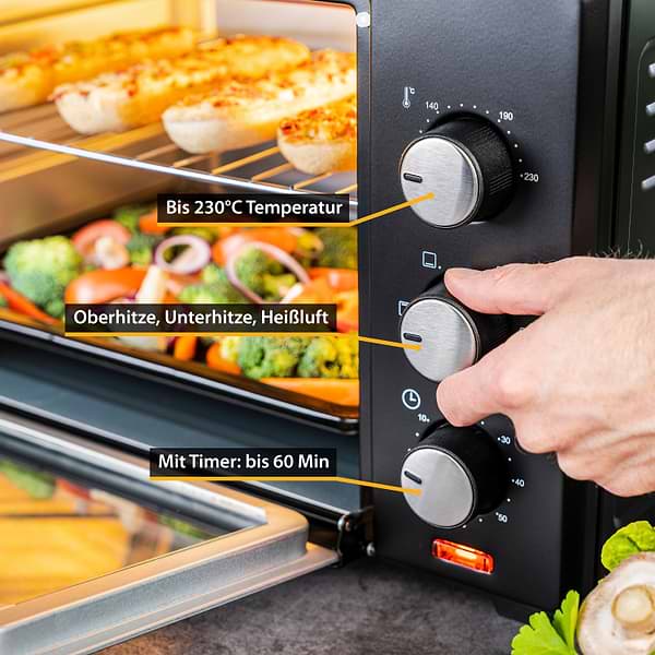 Фото - Піч електрична First FA-5043-1