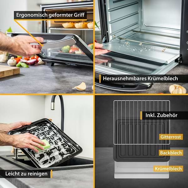 Фото - Піч електрична First FA-5043-1