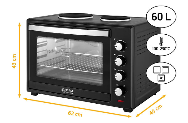 Фото - Піч електрична First FA-5045-5