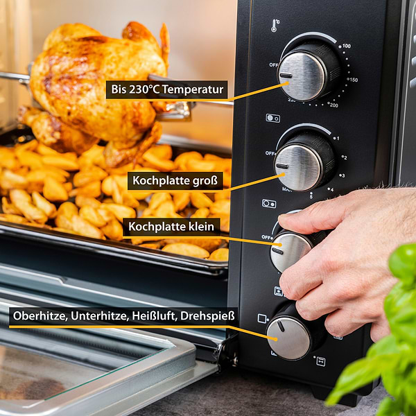 Фото - Піч електрична First FA-5045-5