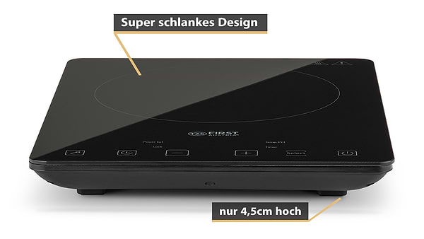 Фото - Плита електрична настільна First FA-5095-2