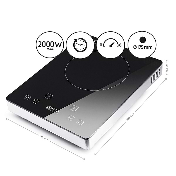 Фото - Плита электрическая настольная First FA-5096-8