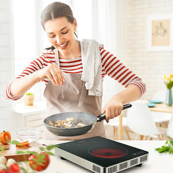 Фото - Плита электрическая настольная First FA-5096-8