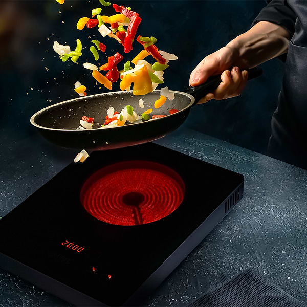 Фото - Плита электрическая настольная First FA-5096-8