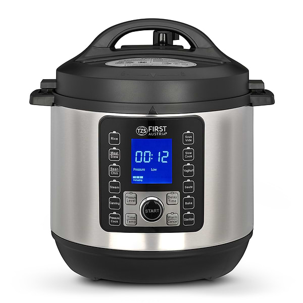 Фото - Мультиварка-скороварка First FA-5130-2-SI Фото - Мультиварка-скороварка First FA-5130-2-SI