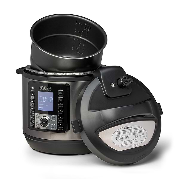 Фото - Мультиварка-скороварка First FA-5130-2-SI