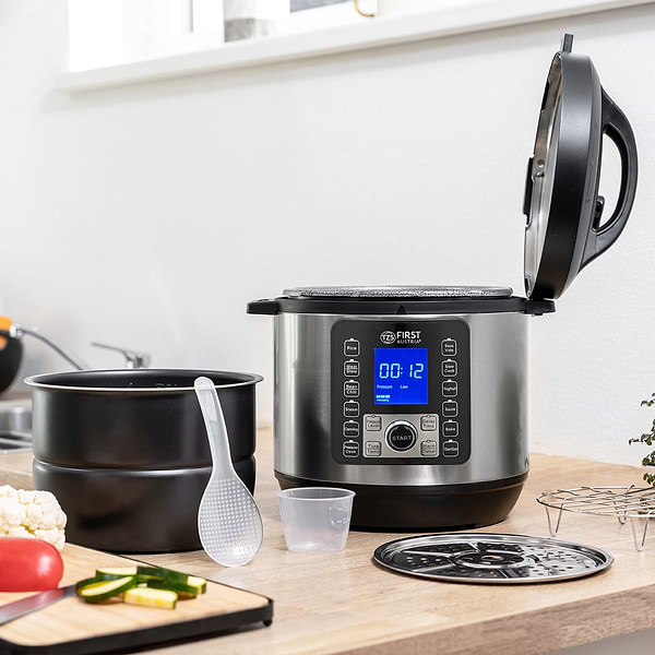 Фото - Мультиварка-скороварка First FA-5130-2-SI