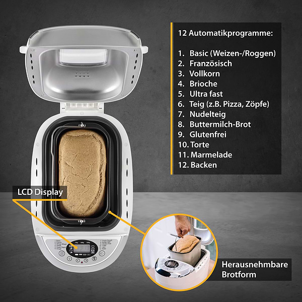 Фото - Хлібопічка First FA-5152-3