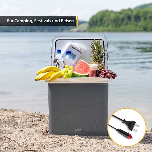 Фото - Холодильник автомобильный First FA-5170