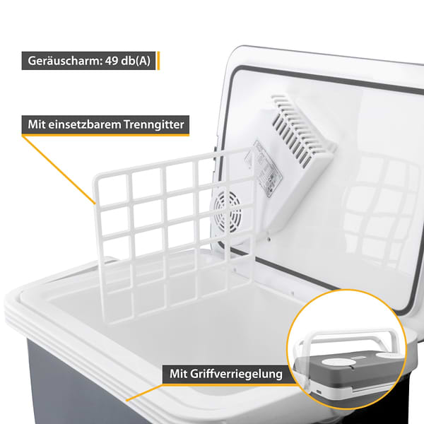 Фото - Холодильник автомобильный First FA-5170