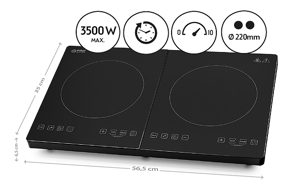 Фото - Плита электрическая настольная First FA-5095-4