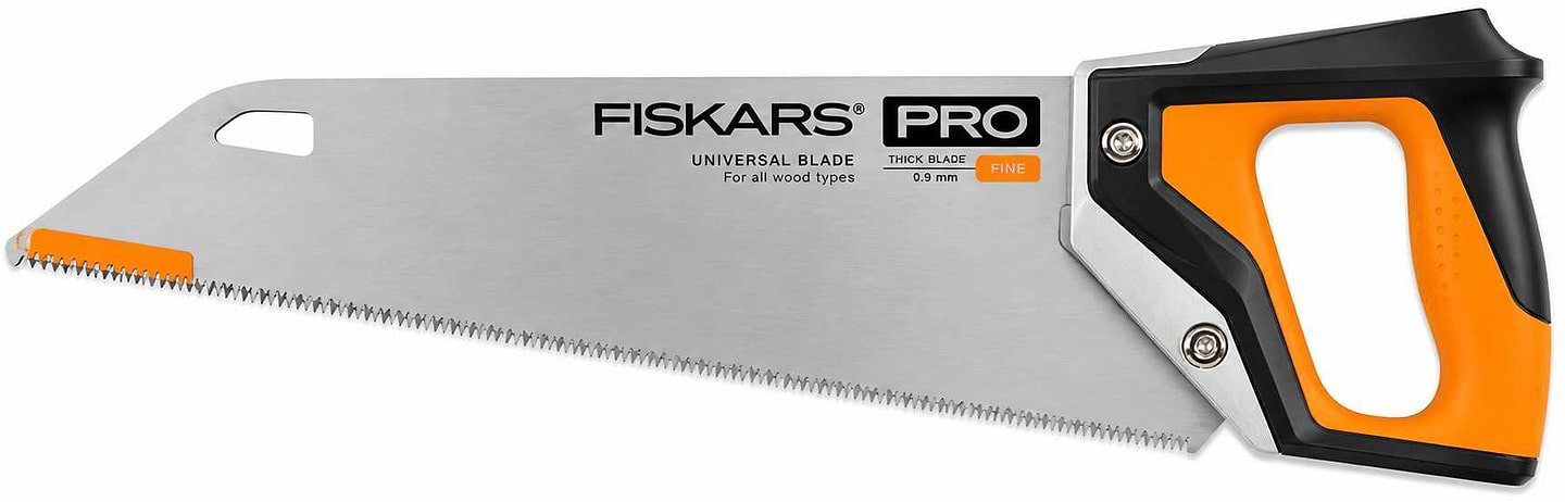 Ножовка Fiskars PowerTooth 9 TPI 380 мм (1062930)