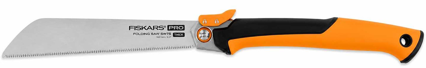 Ножовка Fiskars PowerTooth 13 TPI 250 мм (1062933)