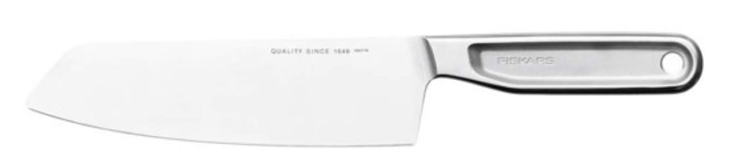 Нож сантоку Fiskars All Steel (1062884) - Фото 1