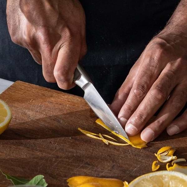 Фото - Ніж для овочів Fiskars All Steel (1062887)