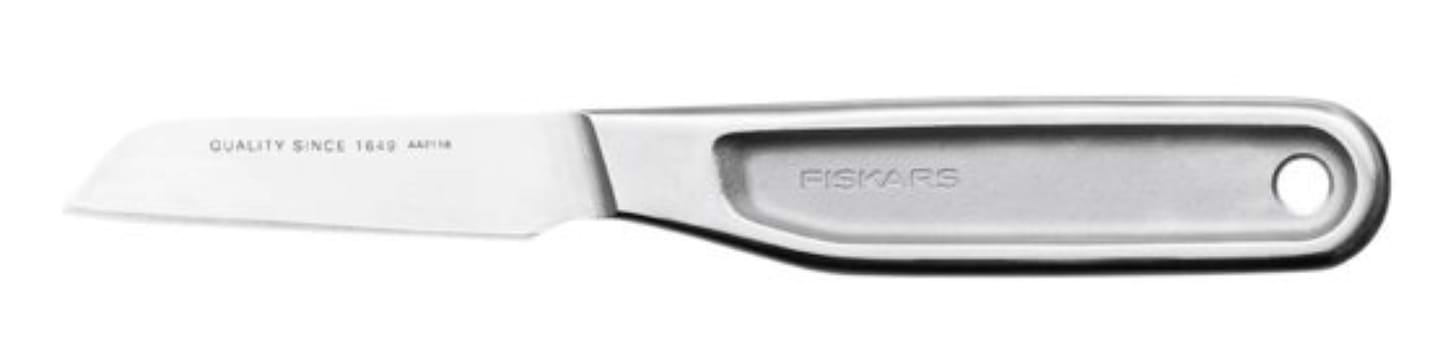 Нож для овощей Fiskars All Steel (1062889) - Фото 1
