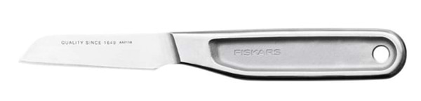 Фото - Нож для овощей Fiskars All Steel (1062889)